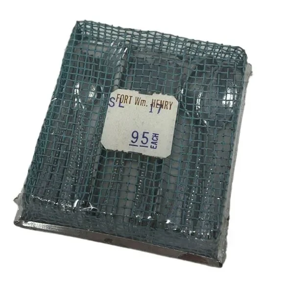 VTG German Toy Doll Silverware Flatware Cutlery Mini Set Wire Rack New - Picture 2 of 3